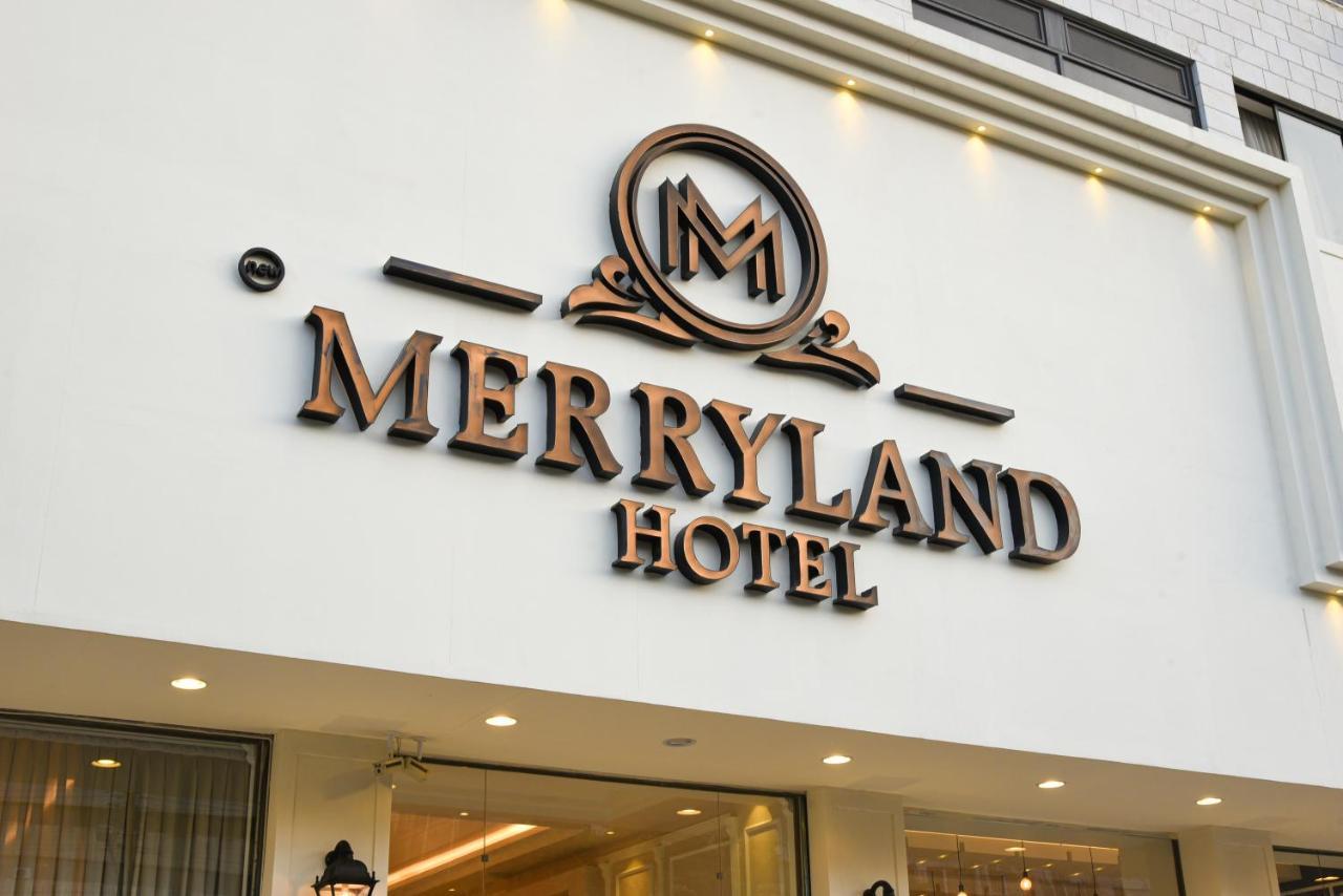 New Merryland Hotel アンマン エクステリア 写真